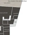 Big Modern Flat Appartement Veyras