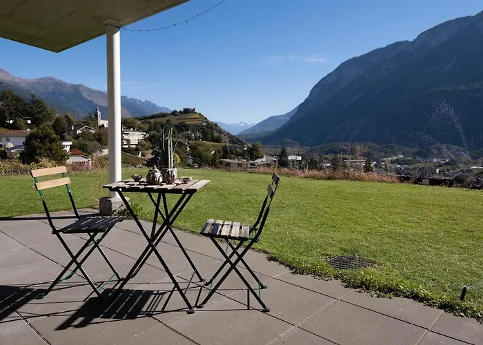 Appartement Big Modern Flat Veyras