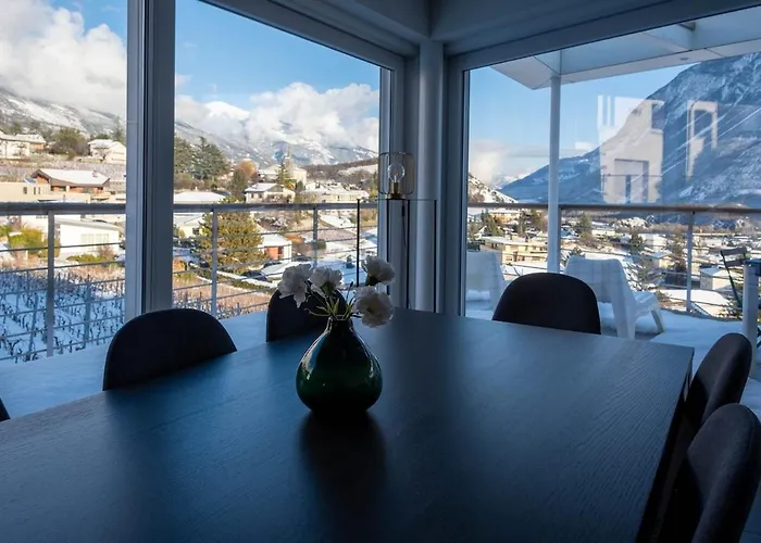 Big Modern Flat Daire