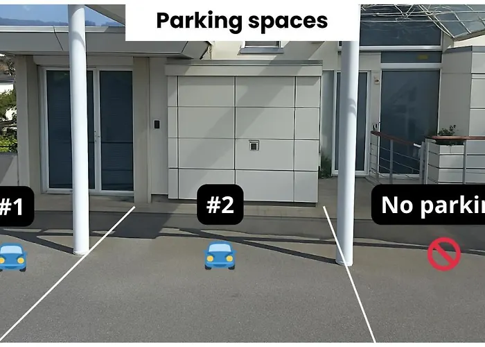 Daire Big Modern Flat Veyras